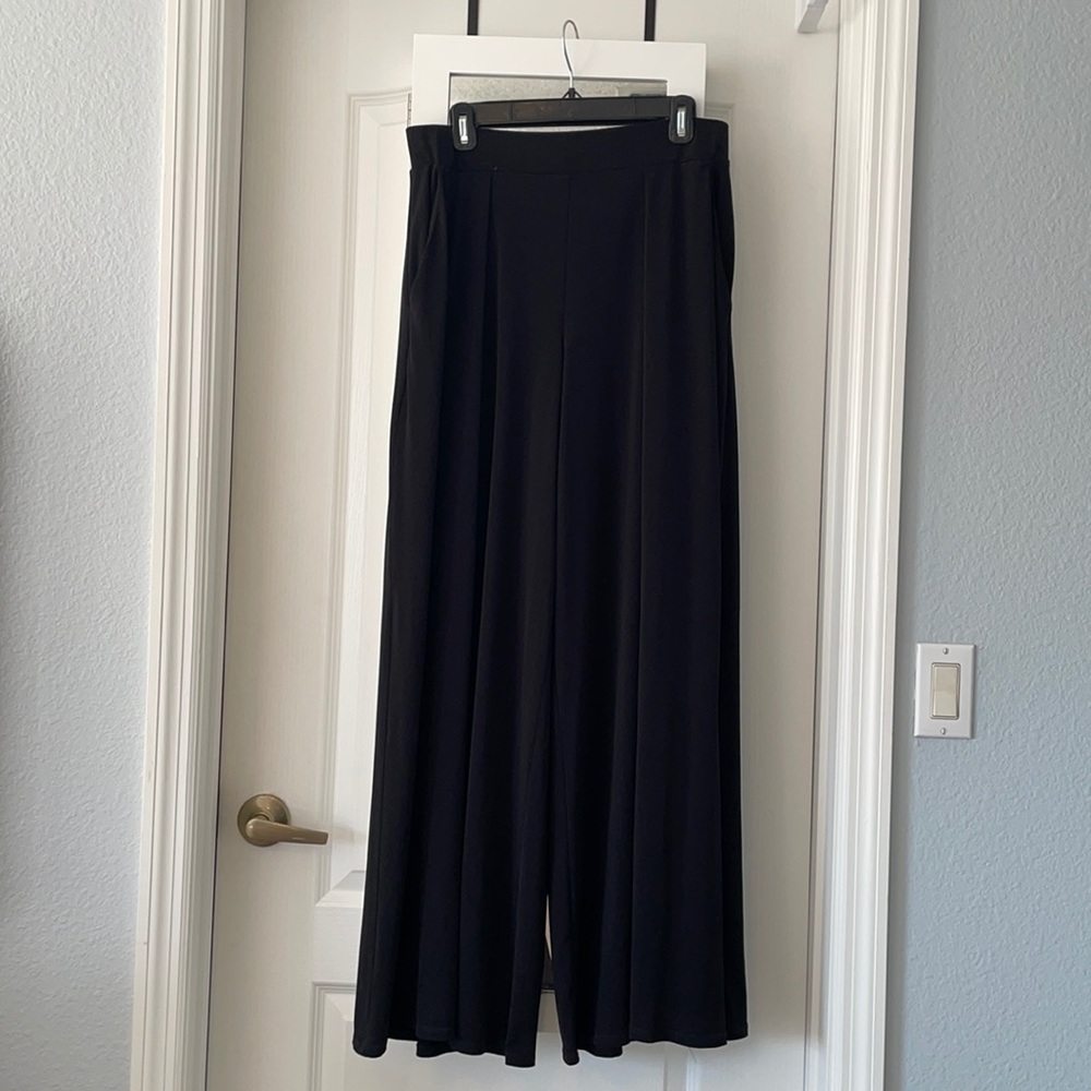 Express Black Palazzo Pants